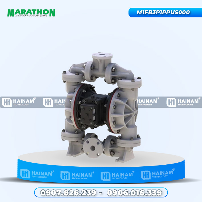 Bơm màng Marathon M1FB3P1PPUS000
