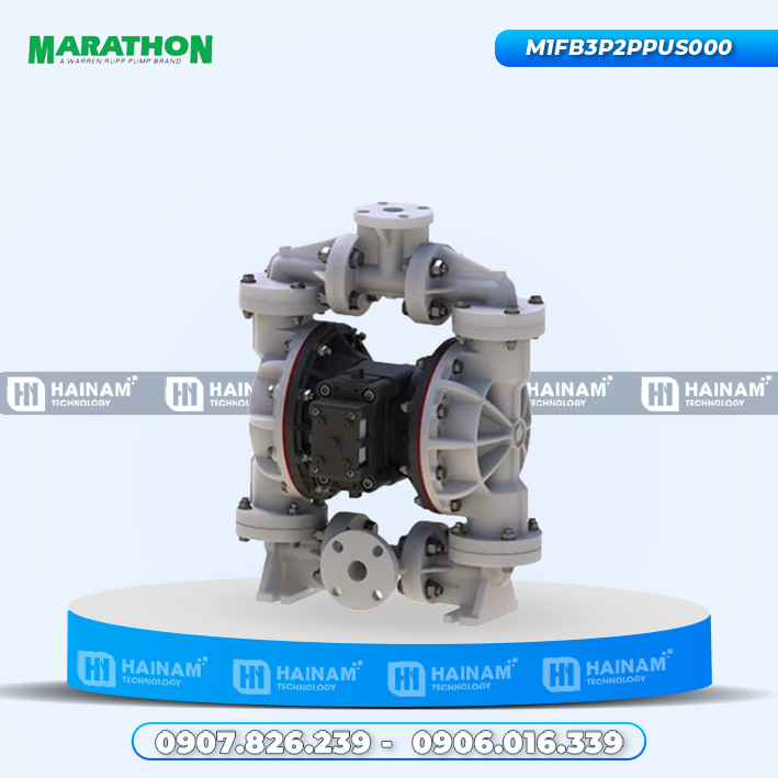 Bơm màng Marathon M1FB3P2PPUS000