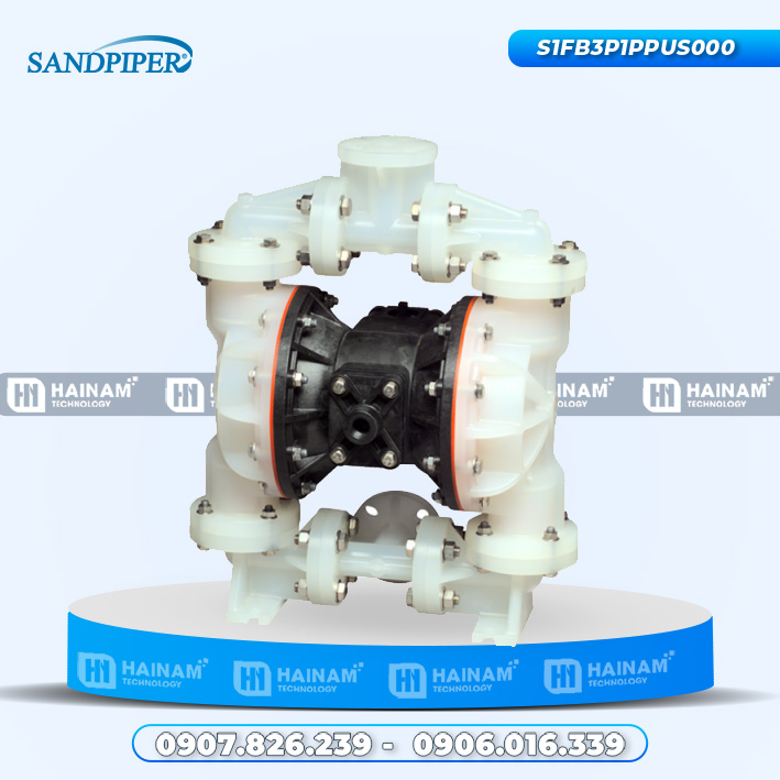 Bơm màng Sandpiper S1FB3P1PPUS000