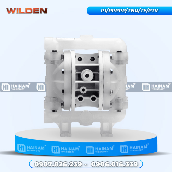 Bơm màng Wilden P1/PPPPP/TNU/TF/PTV