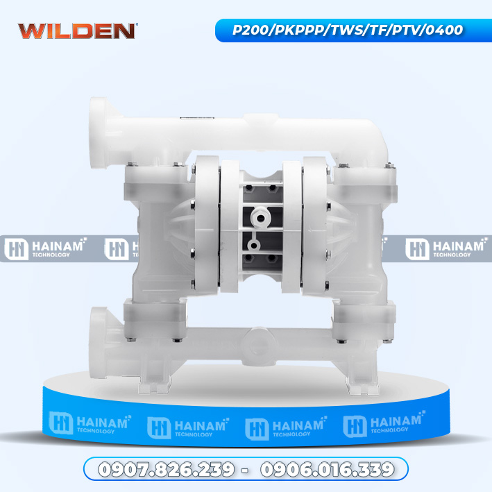 Bơm màng Wilden P200/PKPPP/TWS/TF/PTV/0400