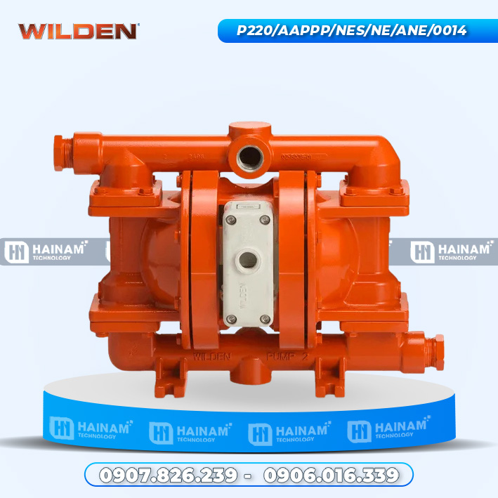 Wilden P220/AAPPP/NES/NE/ANE/0014