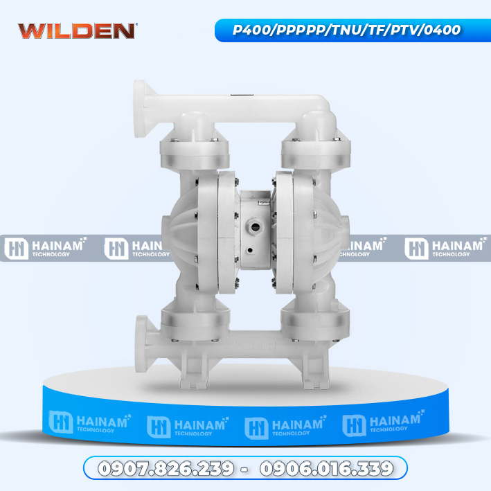Bơm màng Wilden P400/PPPPP/TNU/TF/PTV/0400