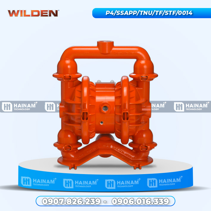 Bơm màng Wilden P4/SSAPP/TNU/TF/STF/0014