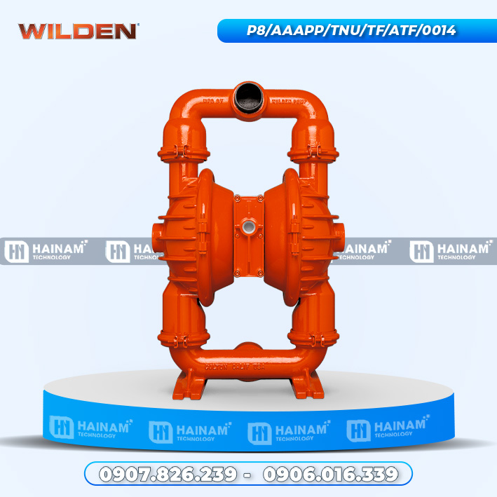 Wilden P8/AAAPP/TNU/TF/ATF/0014