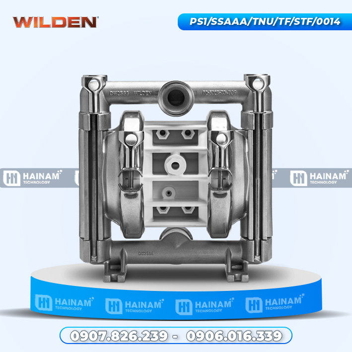 Bơm màng Wilden PS1/SSAAA/TNU/TF/STF/0014