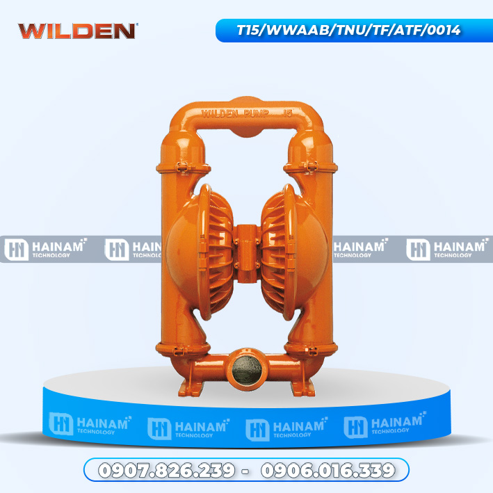 Bơm màng Wilden T15/WWAAB/TNU/TF/ATF/0014