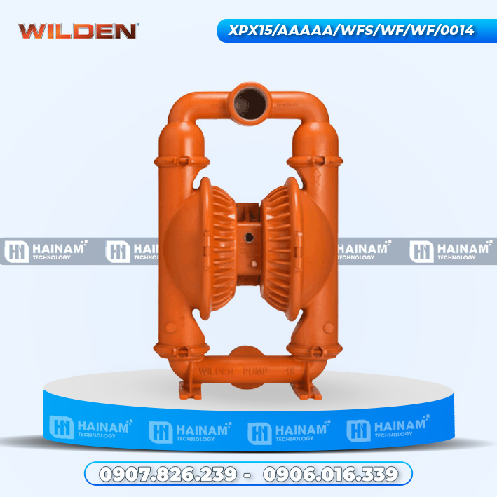 Wilden XPX15/AAAAA/WFS/WF/WF/0014