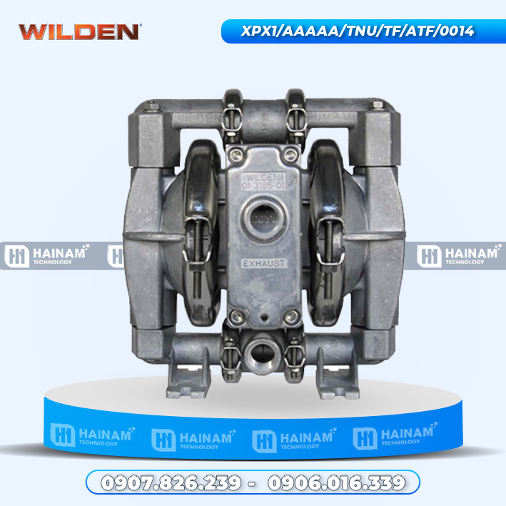 Bơm màng Wilden XPX1/AAAAA/TNU/TF/ATF/0014