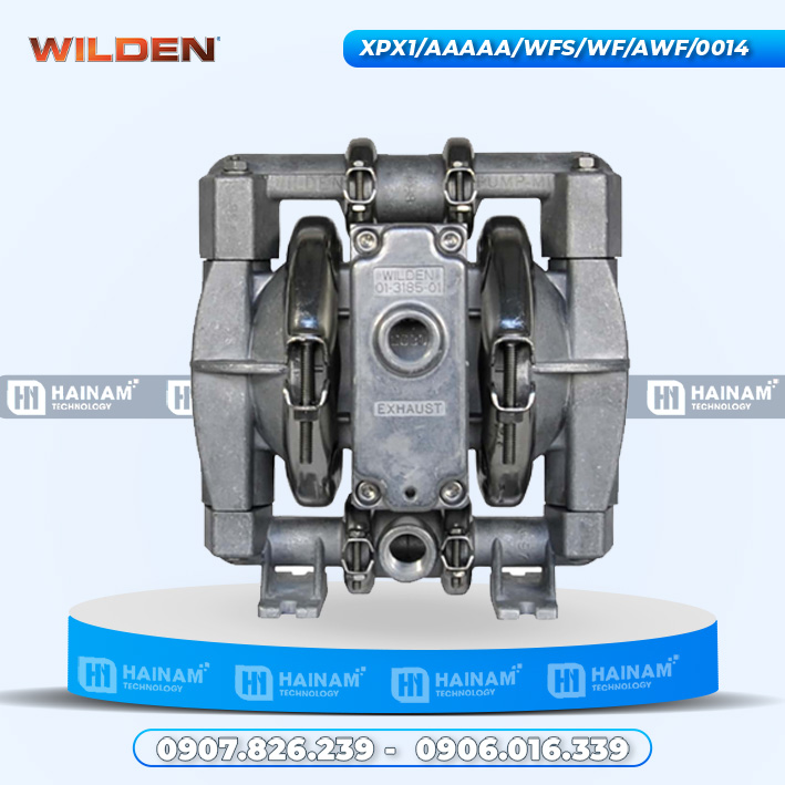 Bơm màng Wilden XPX1/AAAAA/WFS/WF/AWF/0014
