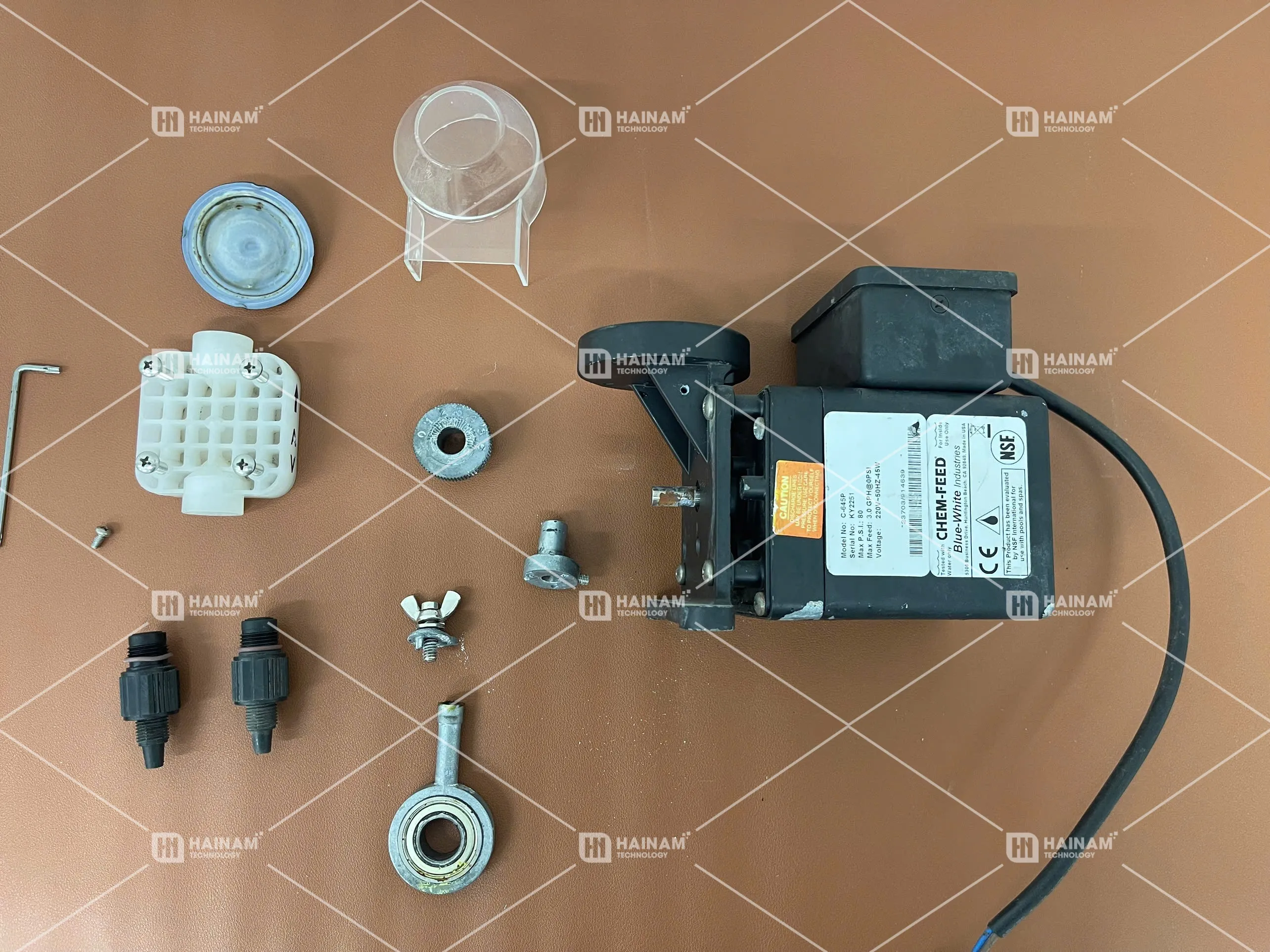 bộ repair kit blue white