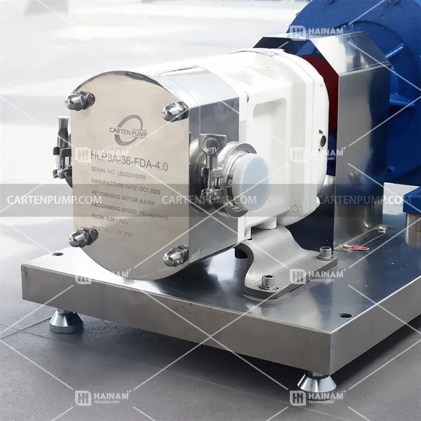 bơm cánh khế inox vi sinh