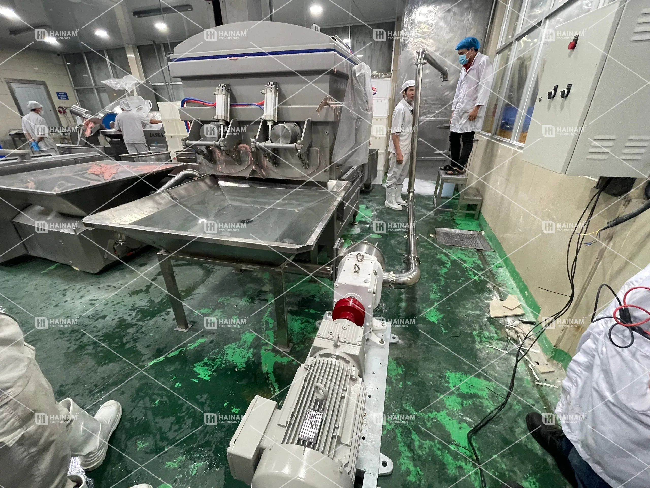 bơm cánh khế thực phẩm bơm chất đặc