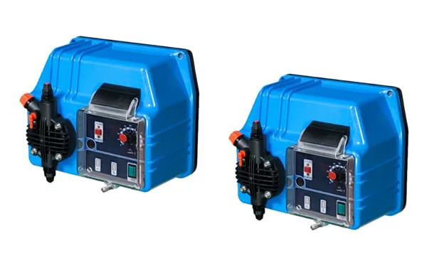 bơm định lượng điện tử obl