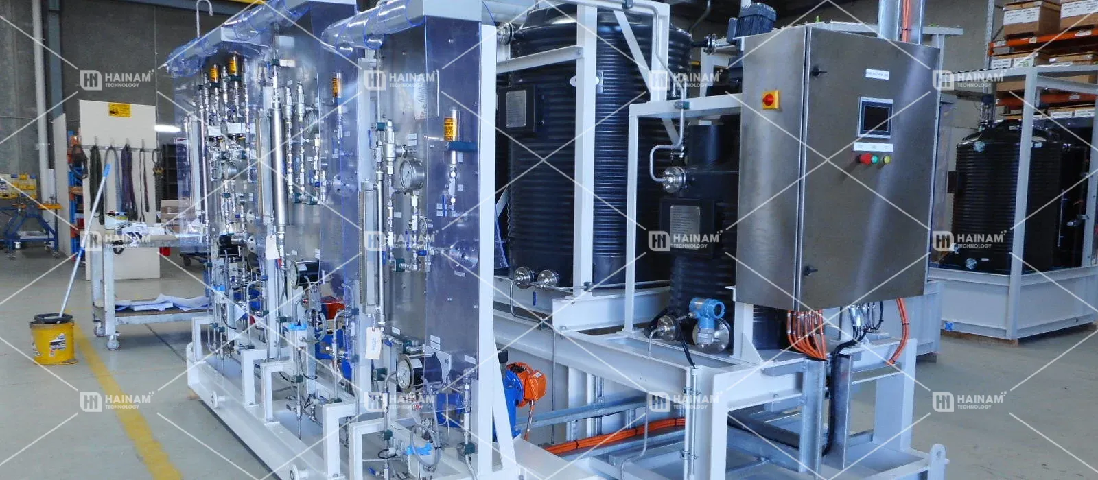 bơm định lượng seko trong ngành hóa chất