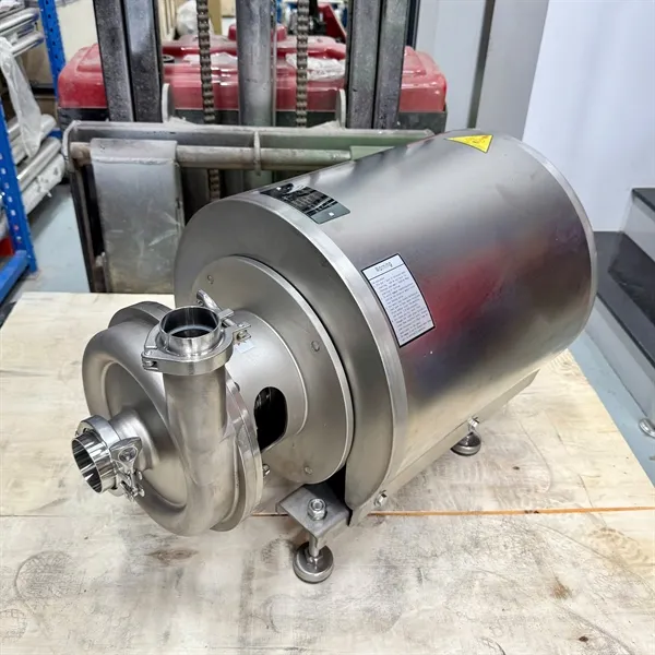 bơm ly tâm thực phẩm chính hãng