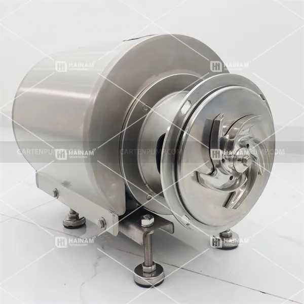 bơm ly tâm thực phẩm cip