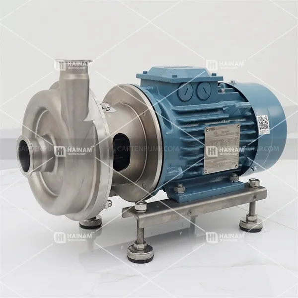 bơm ly tâm thực phẩm