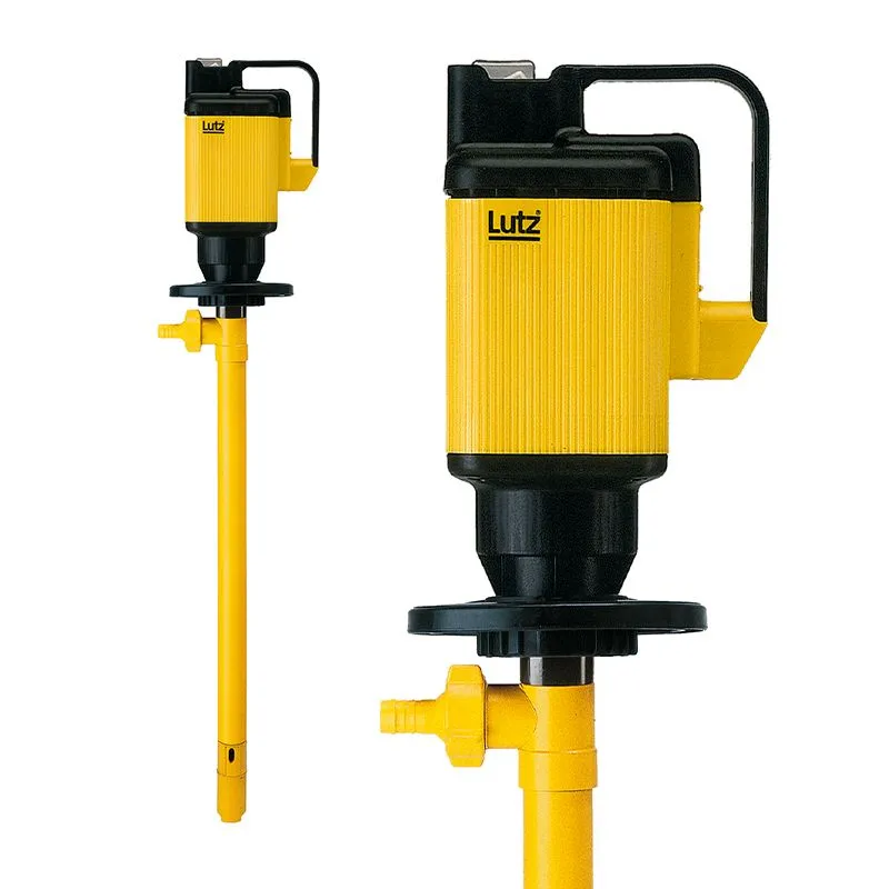 bơm thùng phuy điện độ nhớt cao