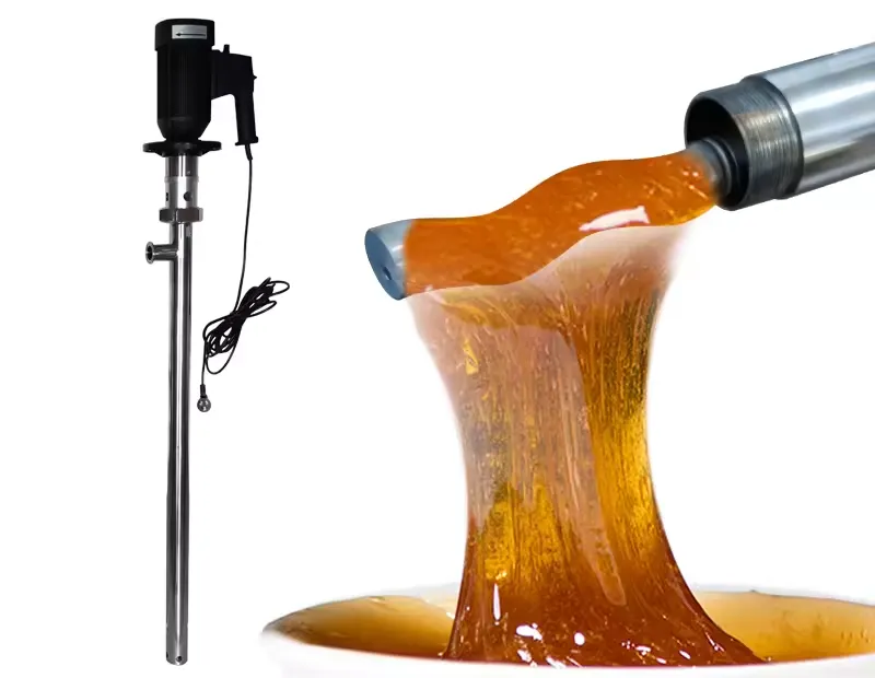 bơm thùng phuy độ nhớt cao