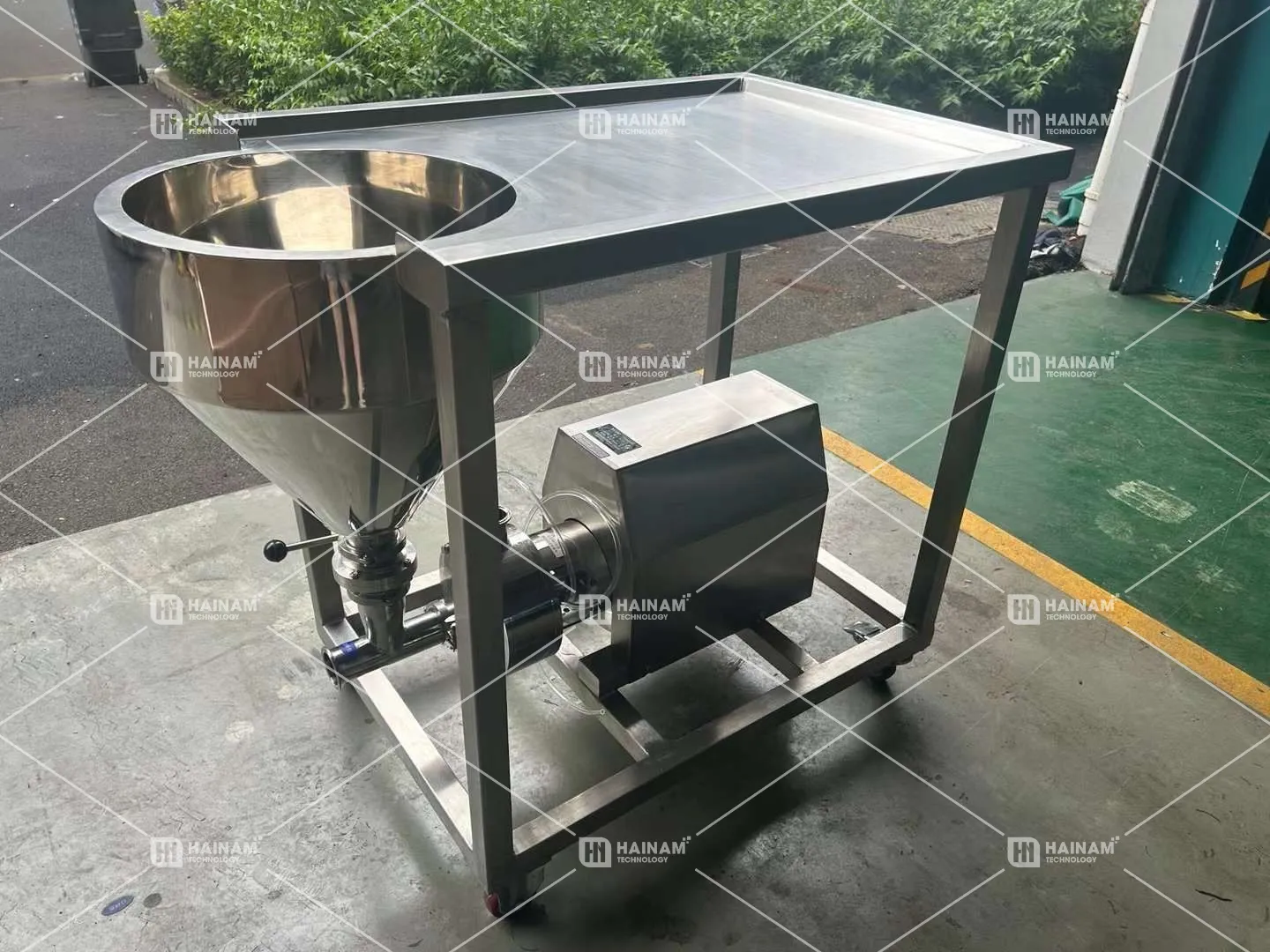 bơm trộn đồng hóa