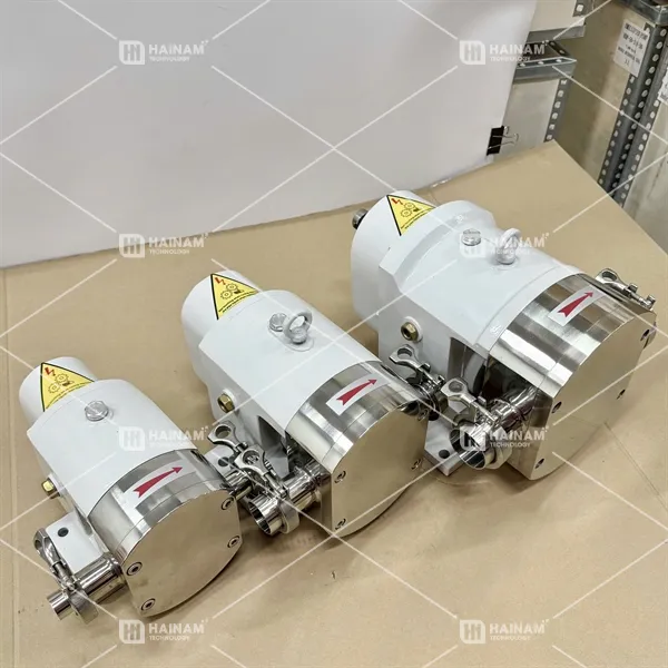 đầu bơm cánh khế công nghiệp