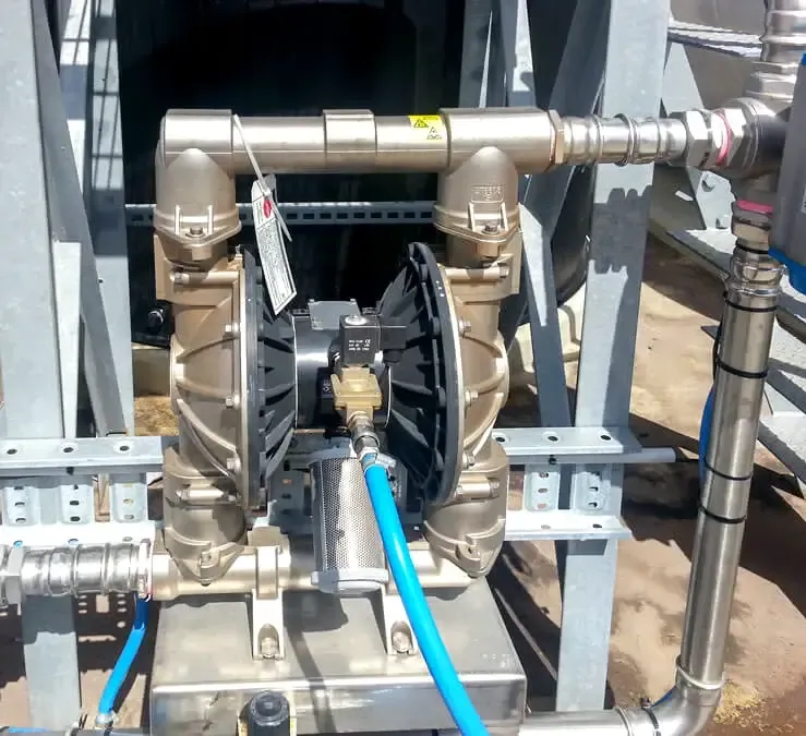 dấu hiệu thay phụ tùng bơm màng verderair