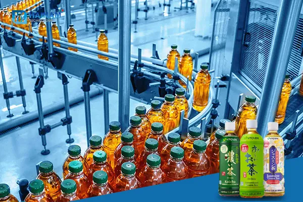 dây chuyền sản xuất đồ uống
