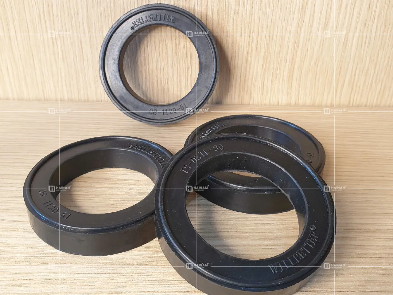 đế bi bơm màng husky