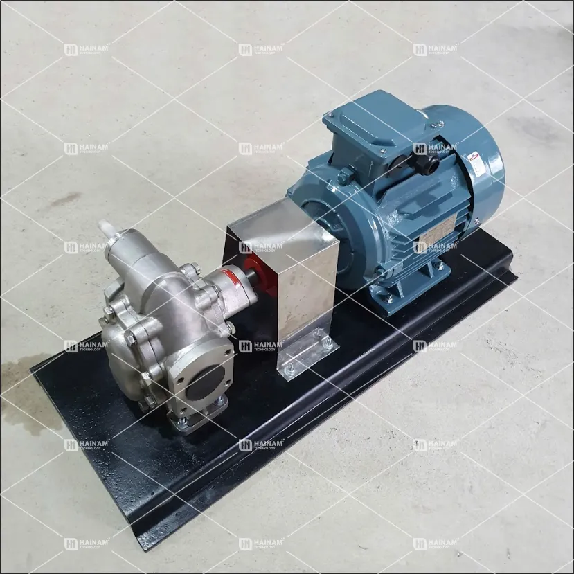 máy bơm bánh răng ăn khớp ngoài