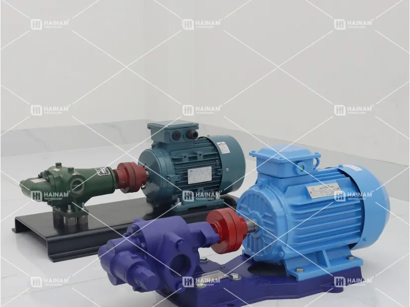 máy bơm bánh răng chính hãng