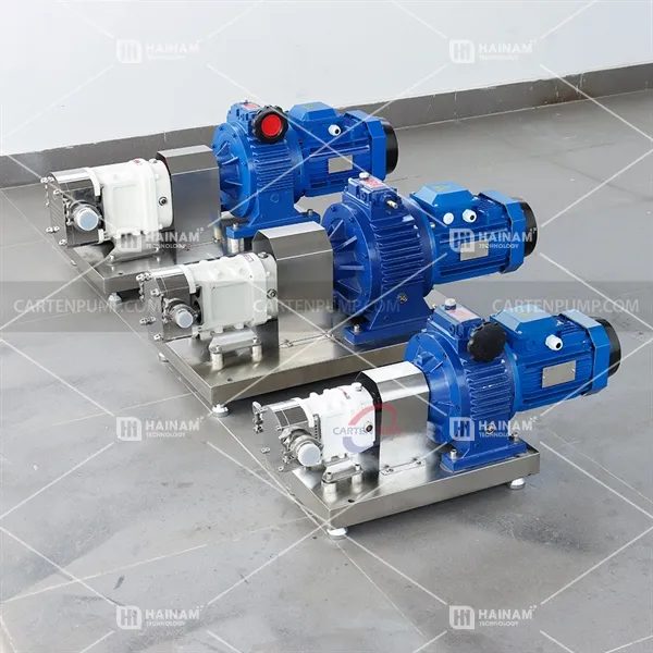 máy bơm cánh khế thực phẩm