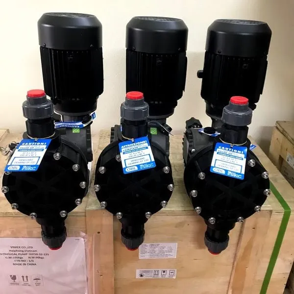 máy bơm định lượng obl chính hãng ý