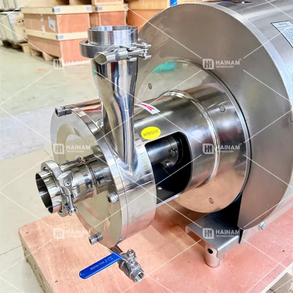 máy bơm đồng hóa thực phẩm chính hãng