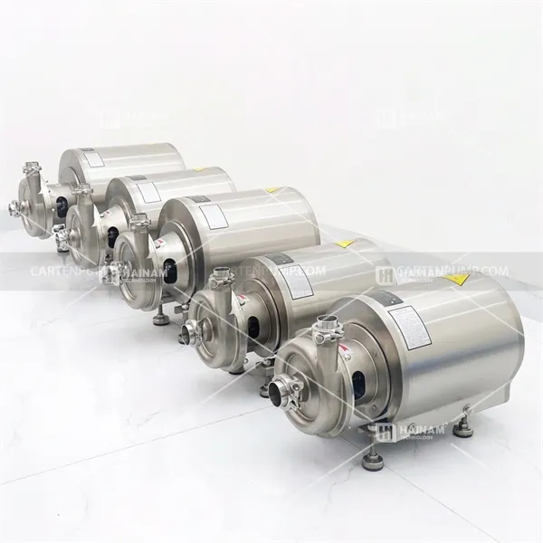 máy bơm ly tâm thực phẩm