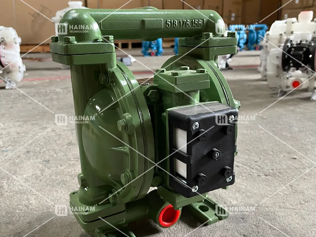 máy bơm màng marathon