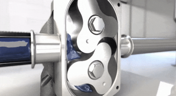 nguyên lý hoạt động bơm cánh khế