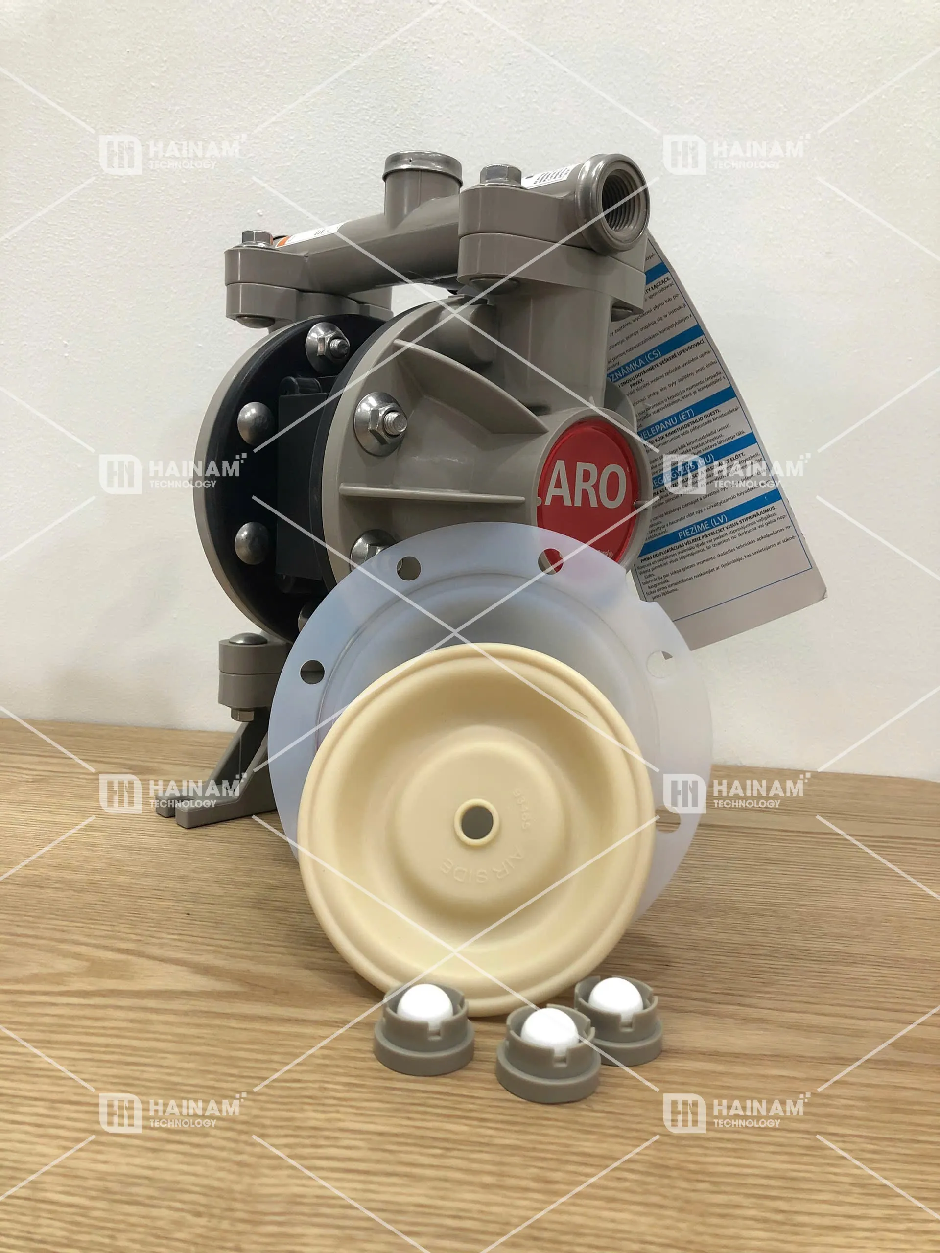 phụ tùng bơm màng aro