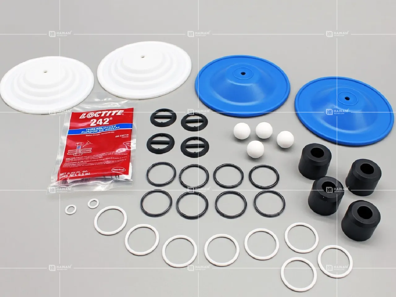 phụ tùng bơm màng husky