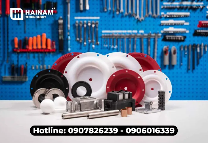 phụ tùng bơm màng sandpiper