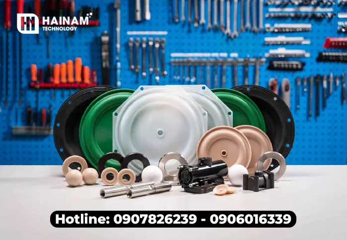 phụ tùng bơm màng verderair