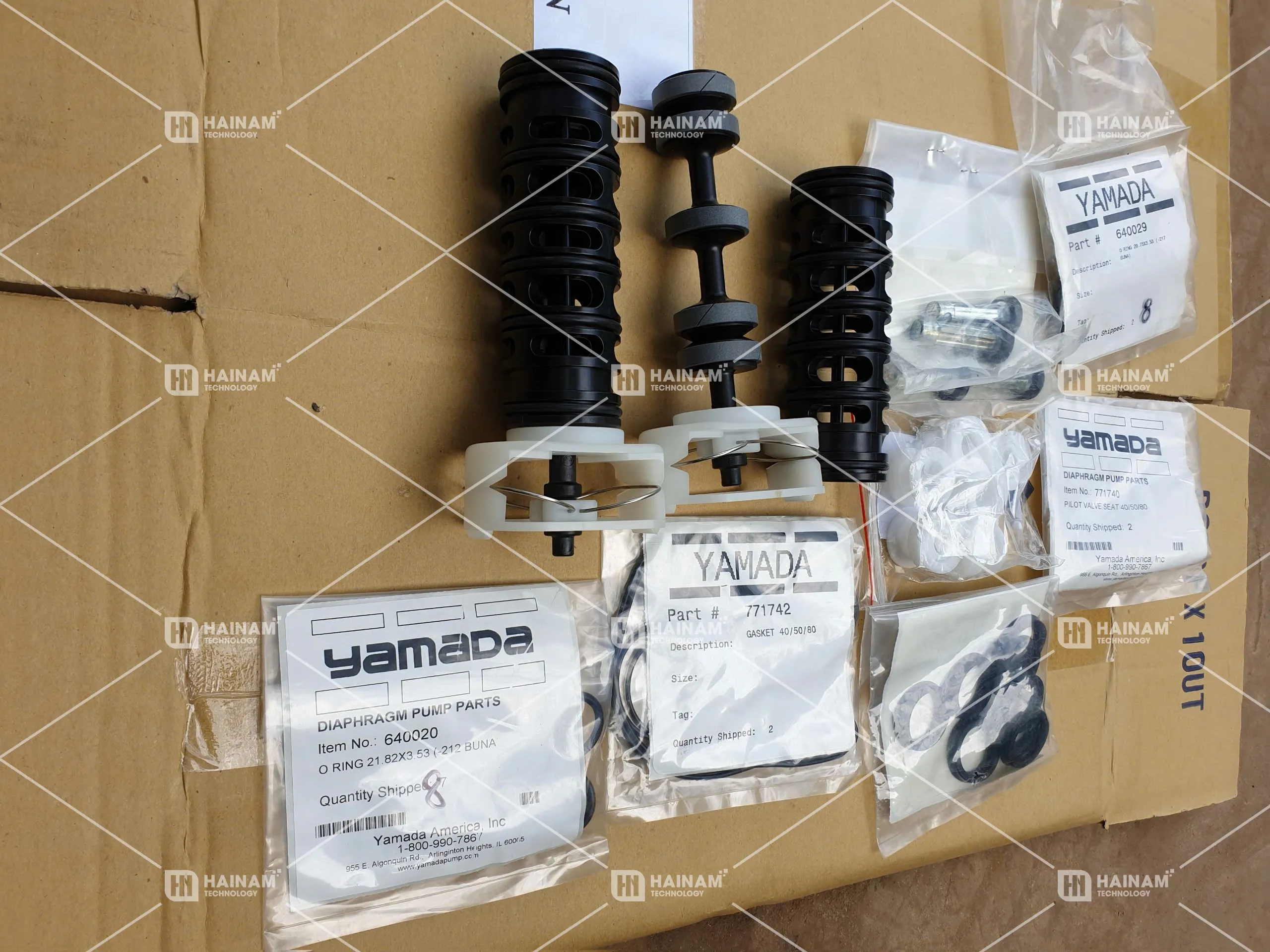 phụ tùng bơm yamada chính hãng