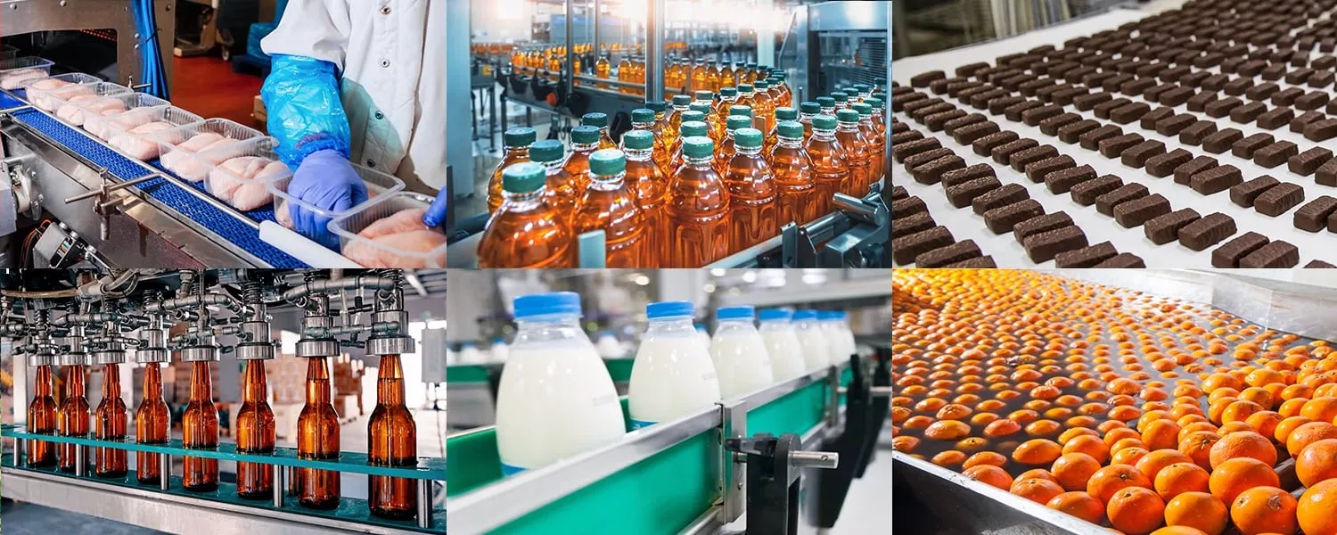 ứng dụng bơm ly tâm thực phẩm