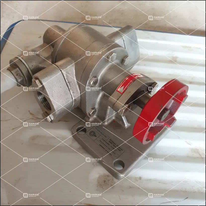 ưu điểm bơm bánh răng ăn khớp ngoài