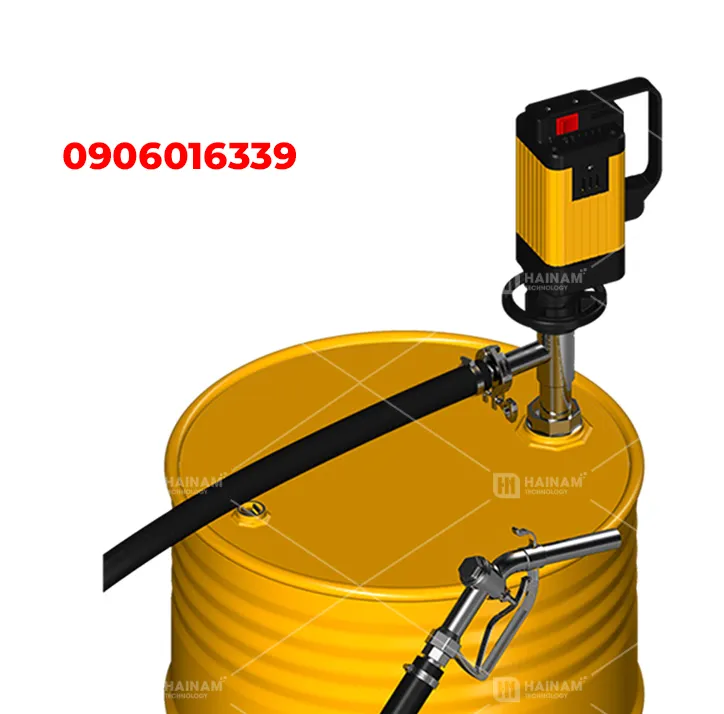ưu điểm bơm thùng phuy điện độ nhớt cao