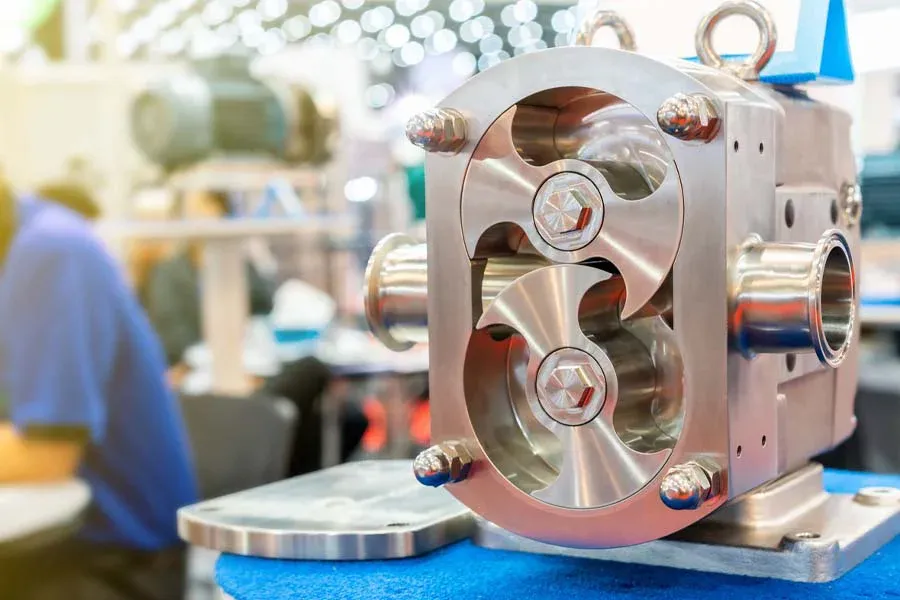 ưu điểm của bơm cánh khế