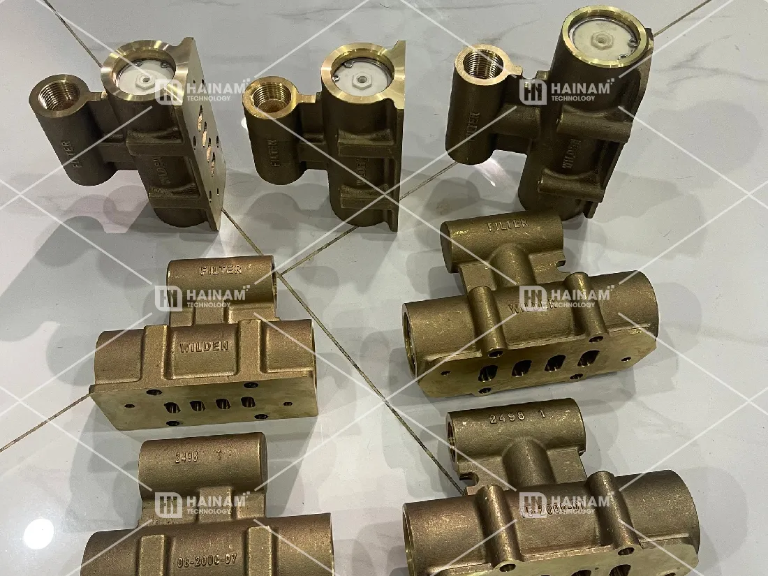 van chia khí wilden