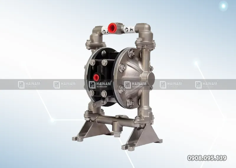 bơm màng Aro thân inox