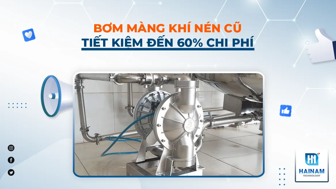 bơm màng cũ