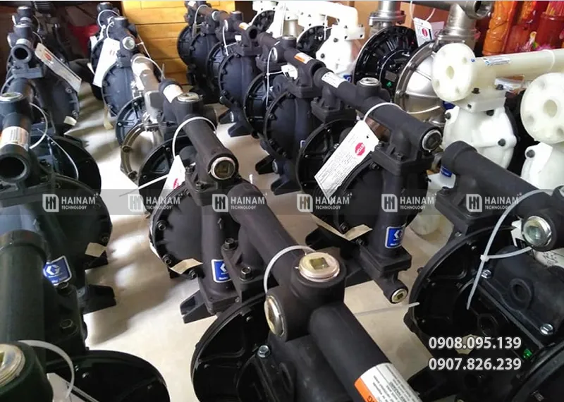 bơm màng husky bơm đa dạng chất lỏng